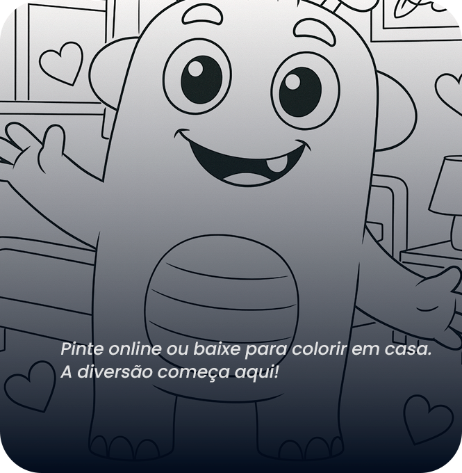 Página para colorir